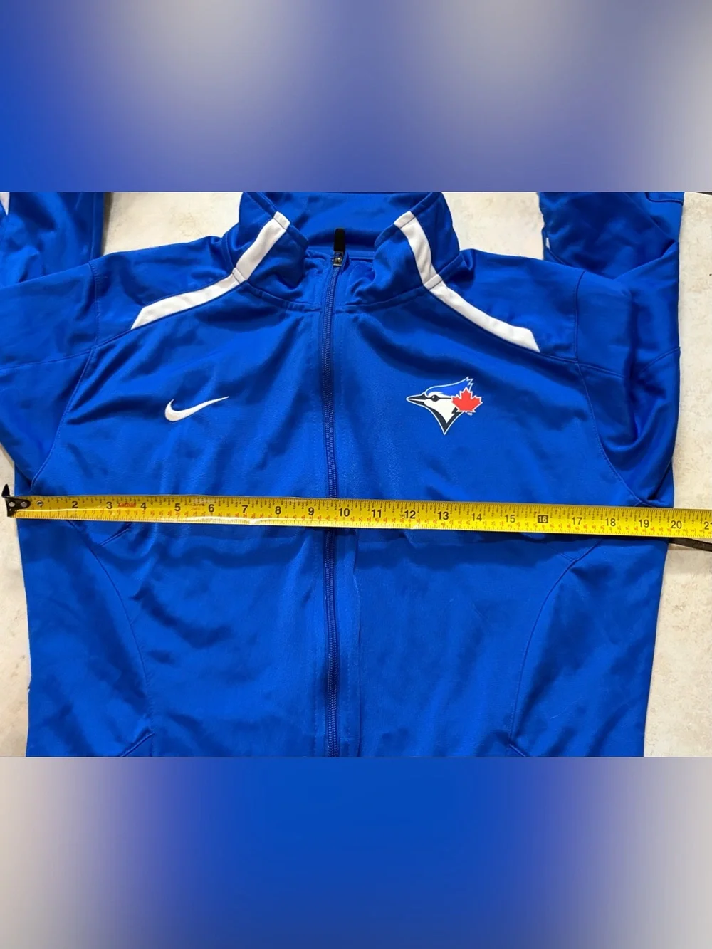 Nike Toronto Blue Jays Track Jacket Womens Size Large